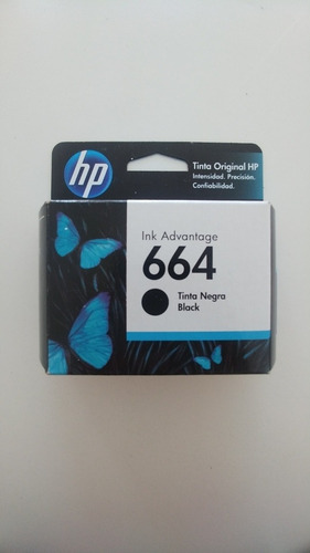 Hp 664 Negro F6v29al