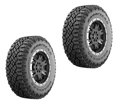 Paq X2 Llantas 265/70 R17 Goodyear Wragler Duratrac 121/118q