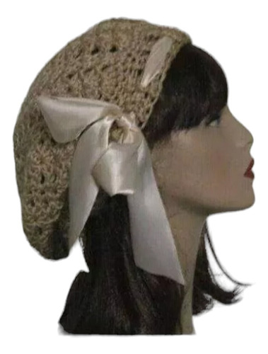 Gorro Tipo Boina Para Damas