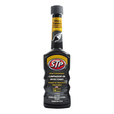 STP - Limpieza de Carburador 17093G 155 ml - Fórmula Súper Concentrada para Inyectores y Motor Interno - Tratamiento de Combustible hasta 79 L | Envío gratis