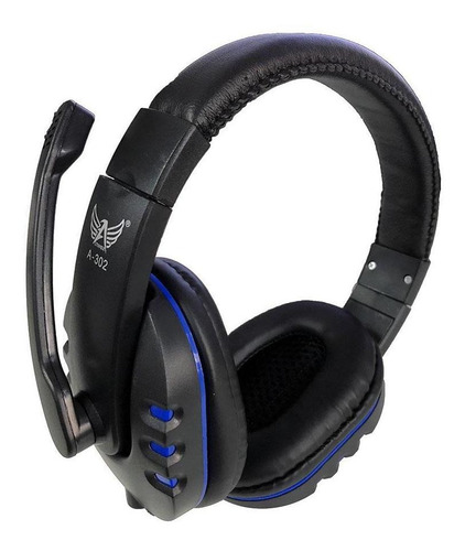 Fone De Ouvido Gamer Microfone Headset Para Celular Pc Ps4