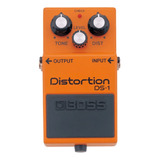 Pedal De Efeito Boss Ds-1 Distorção Ds1 P/ Guitarra + Nf
