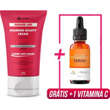 Kit Beauty Cream +  Vitamina C Sérum Potente Contra Rugas