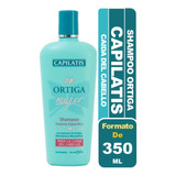 Capilatis Shampoo Tratante Especifico Ortiga Mujer 350 Ml