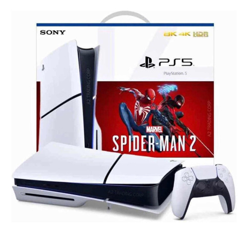 Sony Playstation 5 De Unidad De Disco 1 Tb .