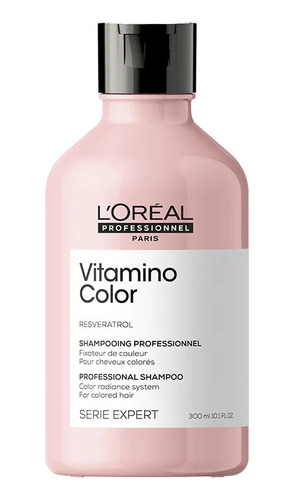 Vitamino Color Shampoo Para El Cuidado Del Color 300ml 