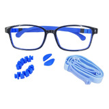 Lentes Infantil Super Con Accesorios Calidad Graduable Bm09