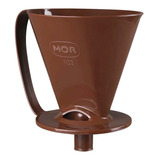 Suporte Mor Para Coador De Café 103 Marrom