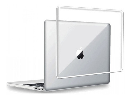 Case Capa Macbook Pro 15 A1707 A1398 A1286 Transparente Cris