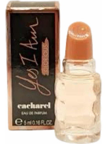 Cacharel Yes I Am, Glorius Miniatura Perfume