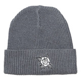 Gorro Beanie Medium Traditional Rose Gray | Dimedarko