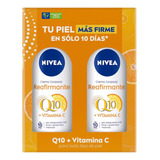 Pack Nivea Reafirmante Q10 400 Ml X2