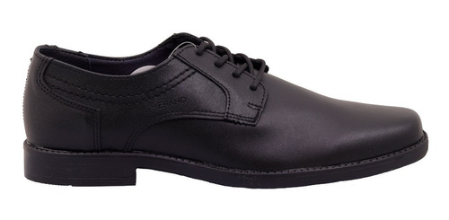 Zapatos Caballero Merano 40040 Agujetas Piel Negro Liso Gnv®