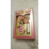 Too Faced Peach Tinsel Loose Sparkling Party Powder & Lip