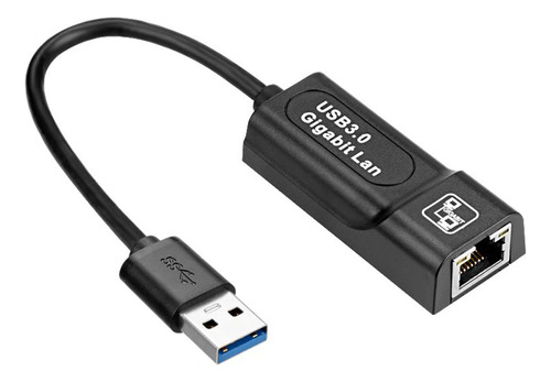 Tarjeta De Red Lan Gigabit Para Adaptador Usb Ethernet 3.0 W