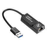 Tarjeta De Red Lan Gigabit Para Adaptador Usb Ethernet 3.0 W