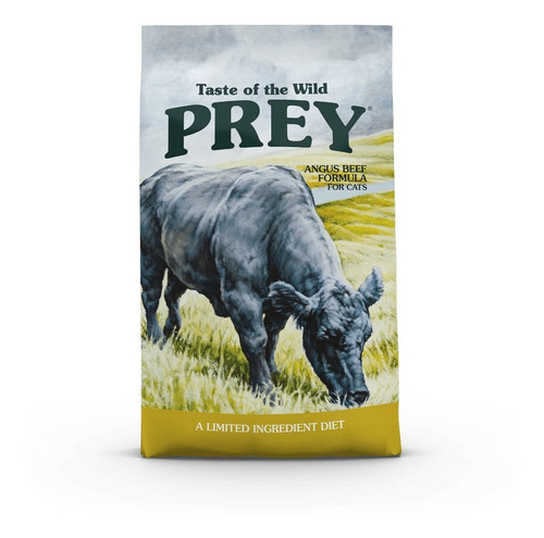 Taste Of The Wild Prey Gatos Angus Beef 6lb Nuevo