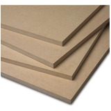 Placas Mdf Fibro Facil 60x60 Cm 12mm