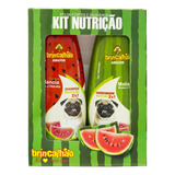 Kit Shampoo Condicionador Para Pet