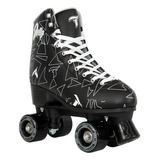 Patins Traxart Quad Jolly Preto - 58mm X 32mm Abec-7 