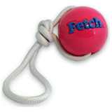 Planet - Dog Fetch Ball Rosada