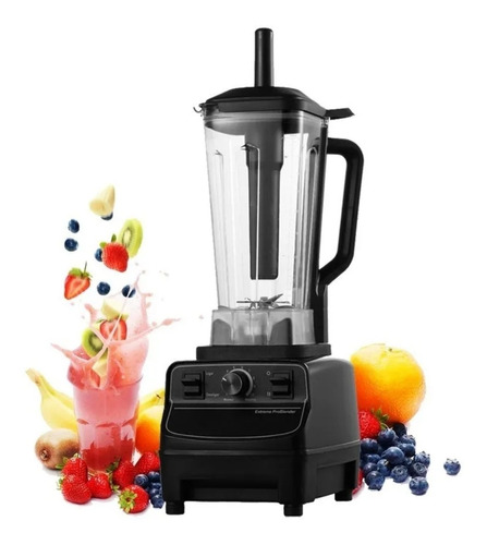 Liquidificador Blender 2 Litros Comercial Potência De 1500w 