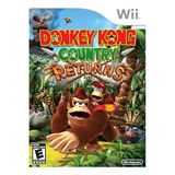 Donkey Kong Country Returns Nintendo Wii Usado