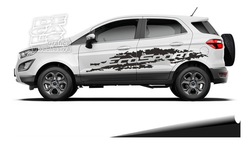 Calco Ford Ecosport Paint Juego