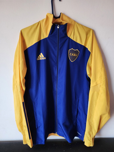 Campera Boca 2021 adidas 