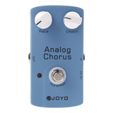 Pedal De Efectos Jf-37 Chorus Joyo Pedal Analógico Eléctrico