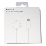 Cable Cargador Rápido Magnético  Usb-c  Apple Watch (1 M)