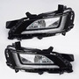 Hyundai Elantra 2016+ Faros Led Posterior Mica Roja / Negra Hyundai Tucson