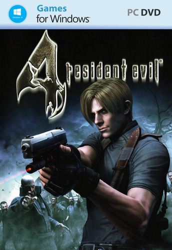 Resident Evil 4 Español Fisico Pc Windows