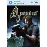 Resident Evil 4 Español Fisico Pc Windows