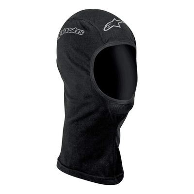 Balaclava Alpinestars Open Face Para Hombre, Color Negro