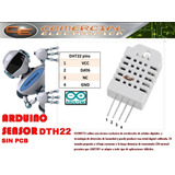 Arduino Sensor De Humedad Y Temperatura Dht 22