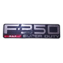 Emblema Palabra F-350 Xlt Super Duty. Ford F-350