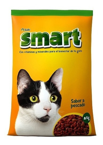 Bulto De Smart Gatos 8 Kg