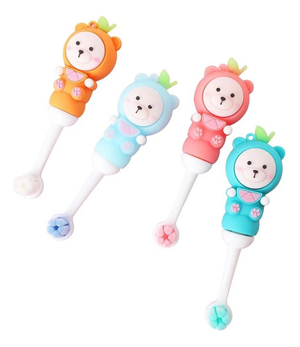 Cepillo De Dientes Para Bebes De Colores