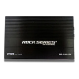 Amplificador Mini Rock Series Rks-r1400.1dm 1 Canal 2900w