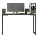 Mesa Para Escritório Rustica Modelo Nero Madesa