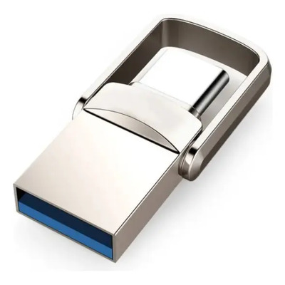 Mini 1tb Memoria Usb, Portátil Sin Ocupar Espacio Ahorra Lugar, Compatible Con Type-c + Usb, Plug & Play, Aluminio Resistente Plateado, Gran Capacidad Para iPhone\u002Fandroid\u002Ftableta\u002Fwindows, Fotos\u002Fvideos | MercadoLibre