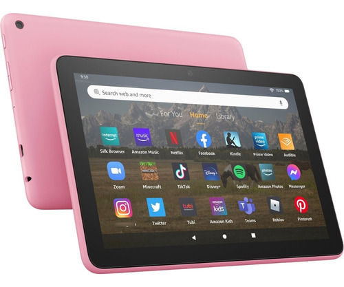 Amazon Fire Hd 8 12gen 2022 - Rosa - 2 Gb - 32 Gb - 8