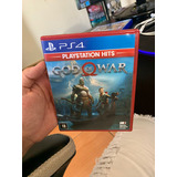 Jogo God Of War Hits - Ps4 Capinha Vermelha