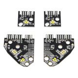 Juego De Placas Drl De Módulos Led Amarillos Csl Para X5 G05