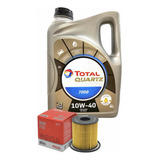 Aceite Total 7000 10w40 + Filtro Aceite Peugeot 206 207 208 