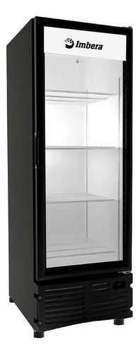 Freezer Vertical Imbera Tripla Ação 560l Porta De Vidro Pr