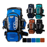 Morral Maleta De Camping Viajero Original 75-80 Litros