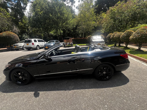 Mercedes Clase E 200 Cabriolet