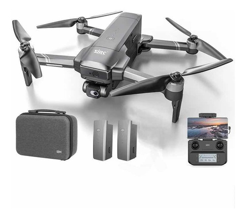 Drone Profissional F22s 4k Pro, 2 Baterias, Sensor + Brinde.
